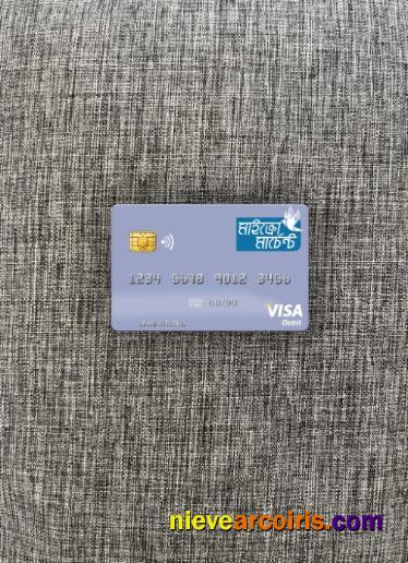 Vanuatu Asia Merchant Bank Limited visa debit card photolook